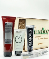 Премиальный бокс мужской косметики для лица и тела BOX byMEN007 #MF-2