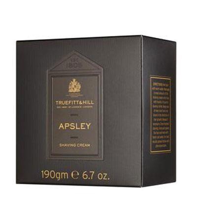 Крем-мыло для бритья в банке Truefitt & Hill APSLEY -190г.