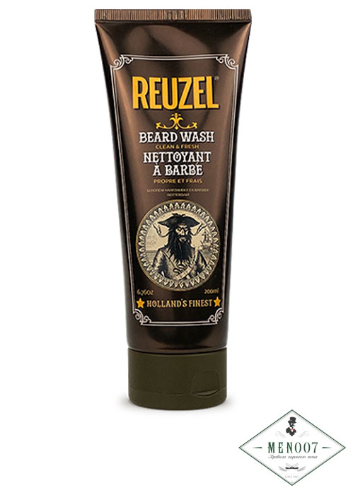 Шампунь для бороды Reuzel Beard Wash- 200 мл