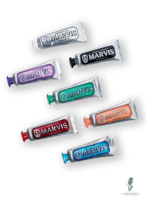Подарочный набор зубных паст Marvis из 7 различных паст - 25гр.