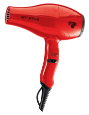Профессиональный фен ETI Stile Красный