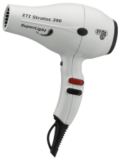 Профессиональный фен ETI Stratos 390 Superlight Белый