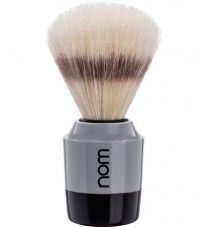 Помазок  NOM, MARTEN щетина кабана, серый пластик