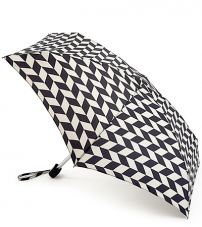 Суперкомпактный «зонт в карман» «Мозаика», механика, Lulu Guinness, Tiny, Fulton L717-2687