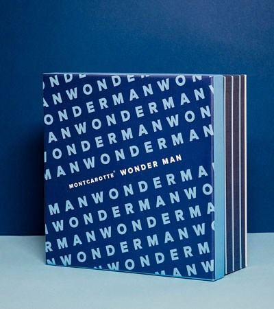 Подарочный набор для полости рта для мужчин Wonder Man Monrcarrote 12+