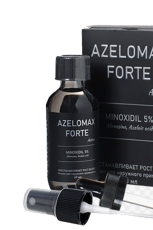 Лосьон для роста волос и бороды Азеломакс форте актив 5% -60мл.