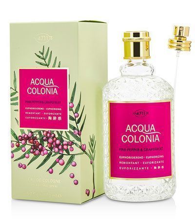 Одеколон 4711 PINK PEPPER & GRAPEFRUIT COLOGNE -170мл.