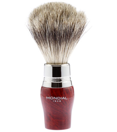 Бритвенный набор MONDIAL Mach-3 :станок, помазок, подставка MONDIAL ST-VIE-R-II-M3