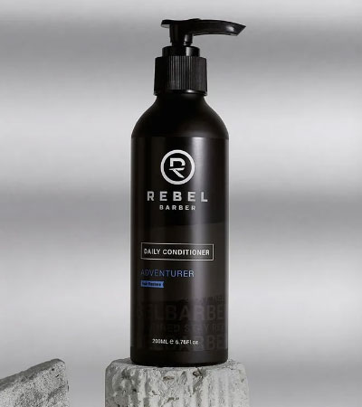 Премиальный кондиционер для волос REBEL BARBER Daily Conditioner -200 мл