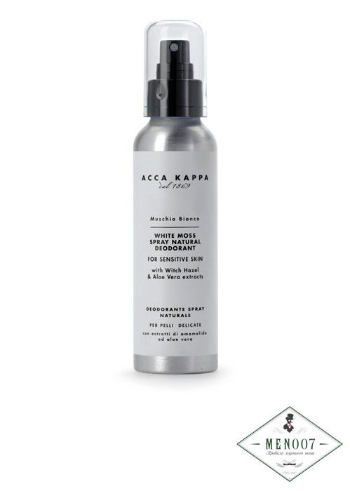 Дезодорант-спрей ACCA KAPPA Белый Мускус 125мл.