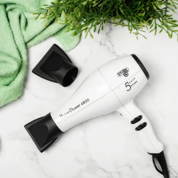 Профессиональный фен ETI Hyper Power 4800 Белый