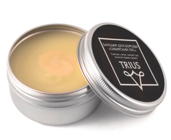 Бальзам для бороды TRIUS (Сибирский лес) -50мл.