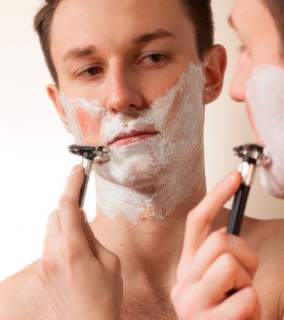 Т-образная безопасная бритва Feather Popular 800-1B