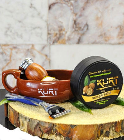 Керамическая чаша для бритья K-40032 KURT