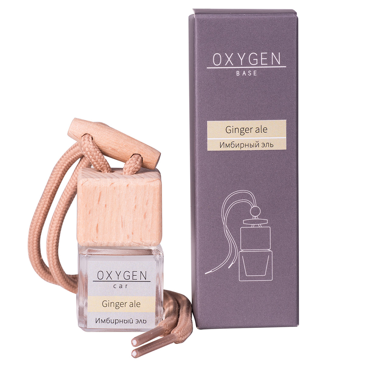 Автомобильный аромат Имбирный эль