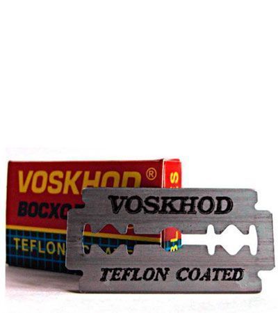 Сменные лезвия Voskhod Teflon Coated Double Edge Blades - 5шт.
