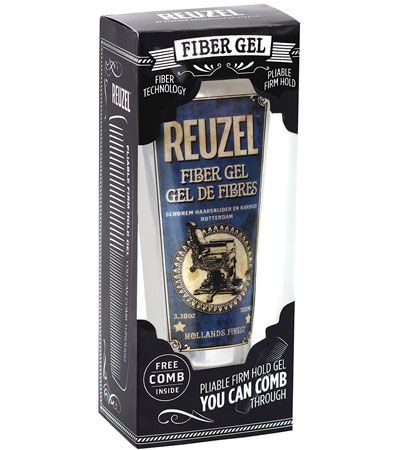 Гель для укладки волос REUZEL FIBER GEL FIRM HOLD 100 гр.