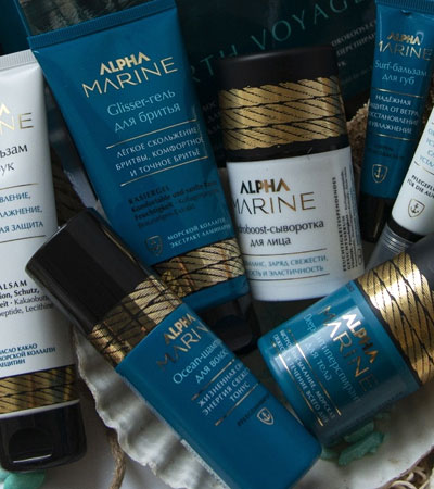 Гель для кожи вокруг глаз ALPHA MARINE fluid, ESTEL PROFESSIONAL -15 мл