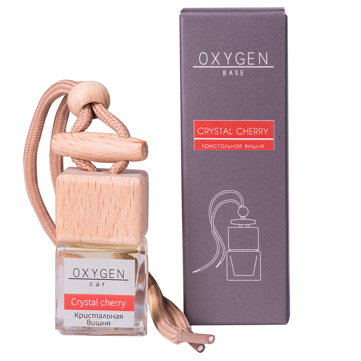 Автомобильный аромат Кристальная вишня