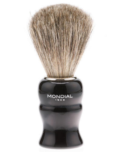 Бритвенный набор S.Quire: станок, помазок, подставка; чёрный MONDIAL M-1180