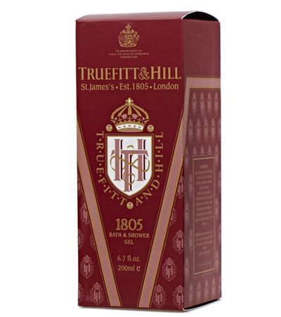 Гель для душа и ванной Truefitt & Hill 1805 -200мл.