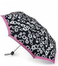 Зонт женский механика Fulton L354-3948 FloralPhoto (Цветочное фото)