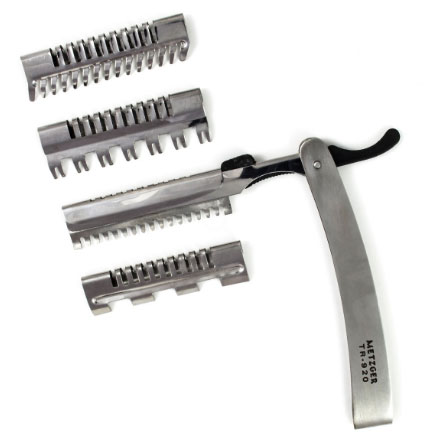 Опасная филировочная бритва Metzger Тr-920