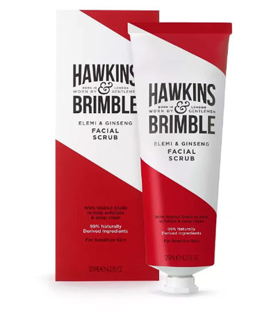 Скраб для лица HAWKINS & BRIMBLE -125мл.