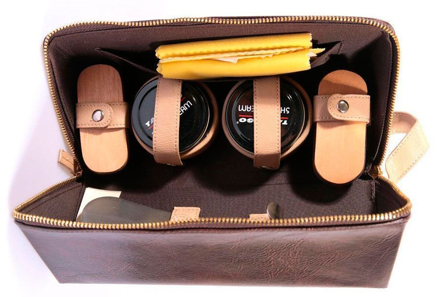 Набор Tarrago, в кожаном футляре (коричневый) 6 предметов