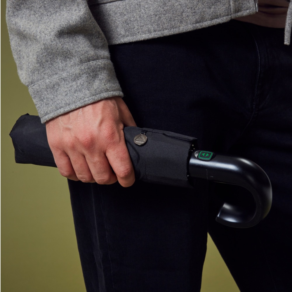 Зонт мужской автомат Fulton G820-01 Black (Черный)