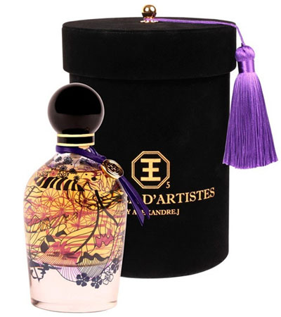 Парфюмерная вода ALEXANDRE J. ATELIER E-5 -100 ml