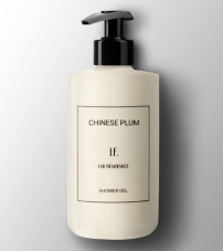 Парфюмированный гель для душа Лаб Фрагранс Китайская слива "Chinese plum" -400мл.