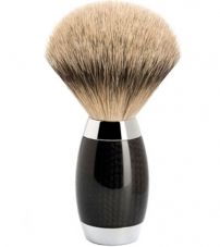 Помазок MUEHLE EDITION, барсучий ворс высшей категории Silvertip, карбон