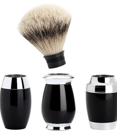 Сменная кисть для помазка MUEHLE,серии EDITION , барсучий ворс высшей категории Silvertip