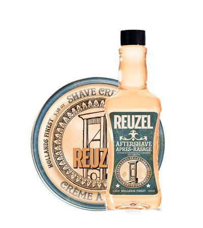 Подарочный набор для бритья REUZEL SHAVE & SPLASH