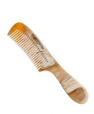 МУЖСКАЯ РАСЧЕСКА ДЛЯ ВОЛОС. РОГ. 19 см.