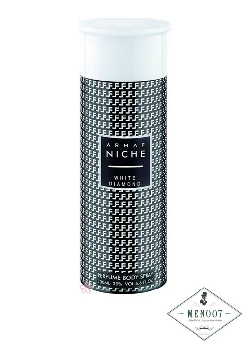 Дезодорант-спрей для мужчин ARMAF NICHE WHITE DIAMOND -200мл.