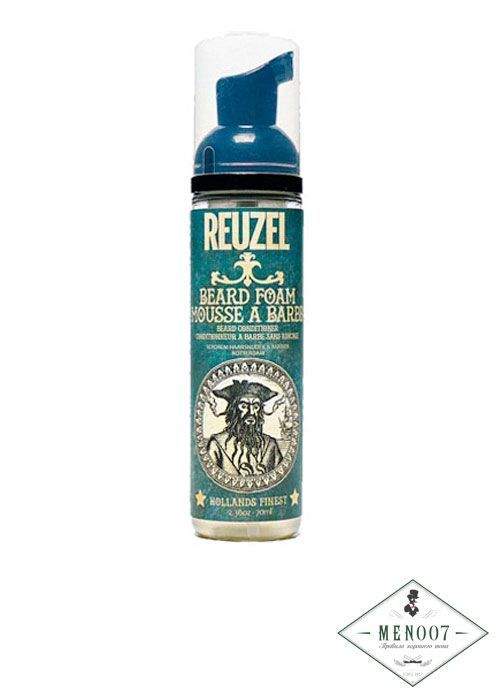 Мусс кондиционер для бороды Reuzel 70мл.