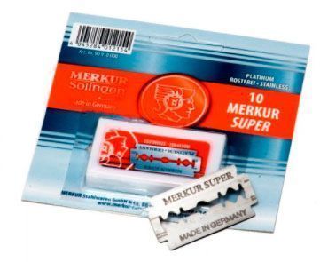 Сменные лезвия Merkur Super 10шт.
