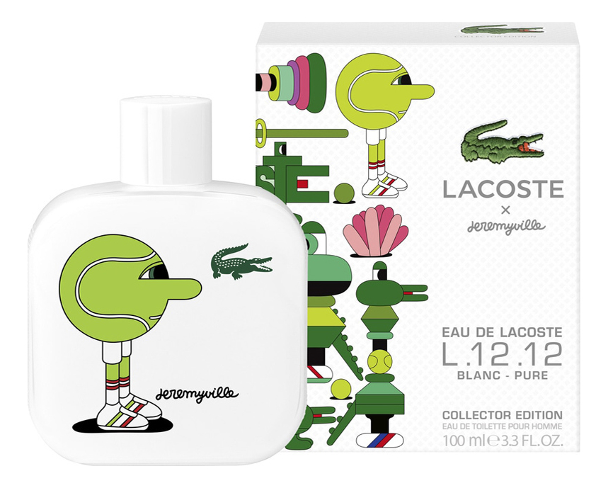 Туалетная вода Lacoste L.12.12 Blanc Collector Edition
