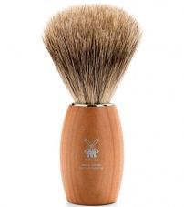 Помазок MUEHLE MODERN, барсучий ворс категории Fine, слива
