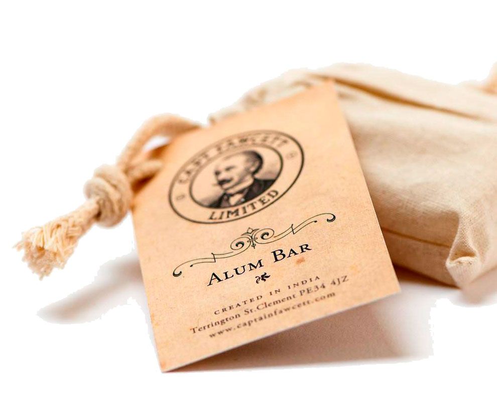 Квасцовый камень CAPTAIN FAWCETT 90 гр