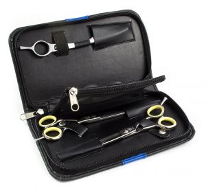 Чехол для инструментов - парикмахерских ножниц: LC-SK5098 (4 предметный)