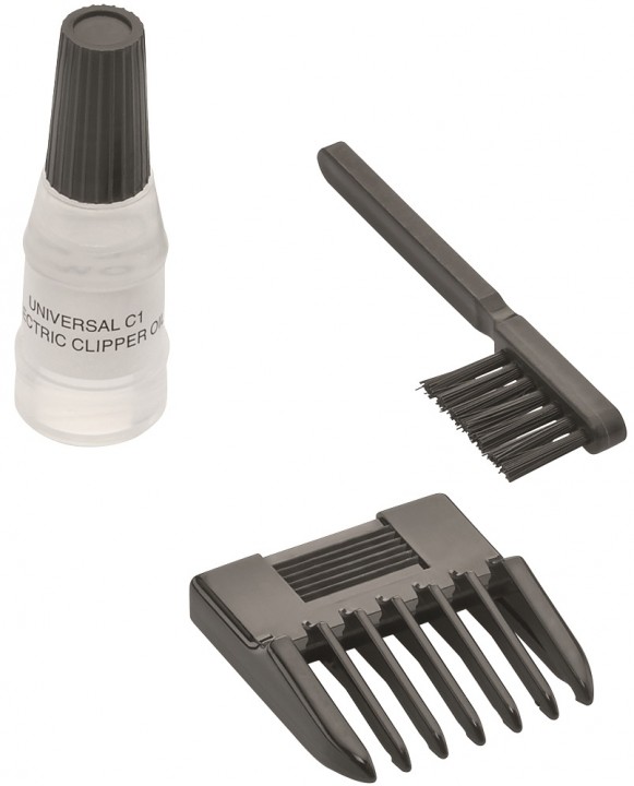 Триммер для волос и бороды Moser 1411-0086 mini, белый