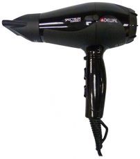 Фен DEWAL Spectrum Compact черный, 2100 Вт, ионизация, 2 насадки