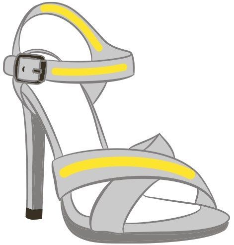 Гелевые полоски TARRAGO Strips Help Gel безразмерные.