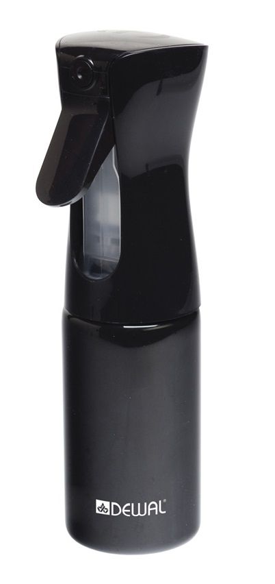 Распылитель-спрей DEWAL пластиковый, черный , 160мл