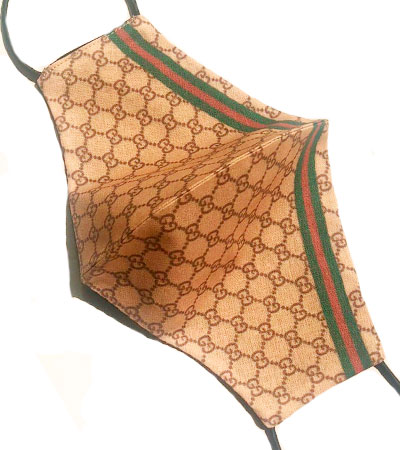 Маска защитная многоразовая "Модная" женская