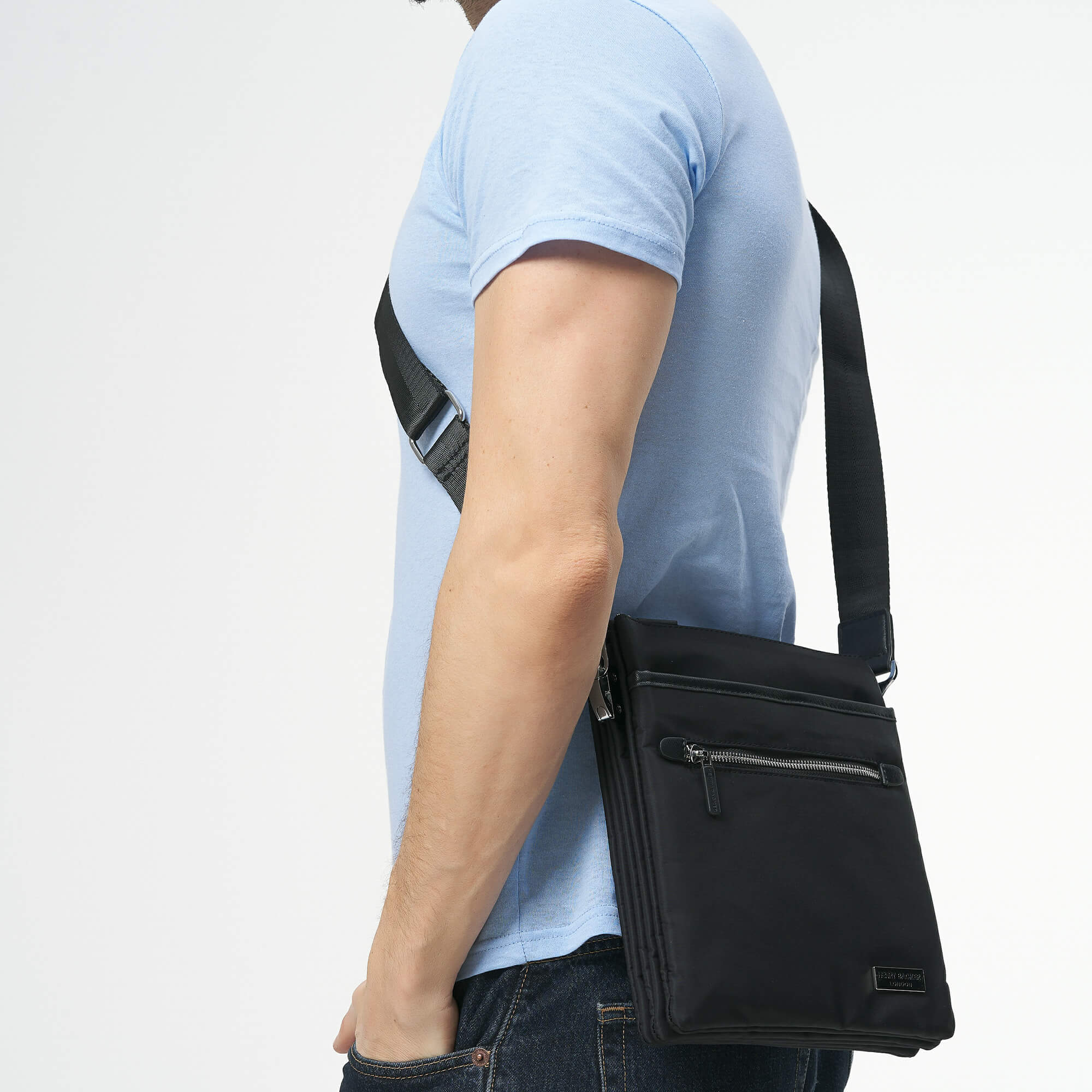 Сумка через плечо Henry Backer HB1762-2-04