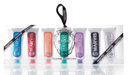 Набор зубных паст Flavour Collection 7x25 мл.